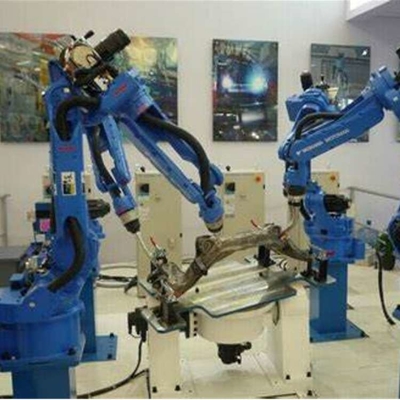 Cánh tay robot công nghiệp 6 trục Yaskawa GP35L với máy cầm robot CNGBS cho robot xử lý tự động