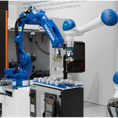 Cánh tay robot công nghiệp 6 trục Yaskawa GP35L với máy cầm robot CNGBS cho robot xử lý tự động