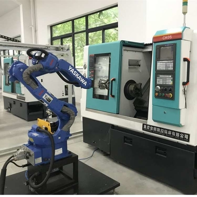 Cánh tay robot công nghiệp 6 trục Yaskawa GP35L với máy cầm robot CNGBS cho robot xử lý tự động