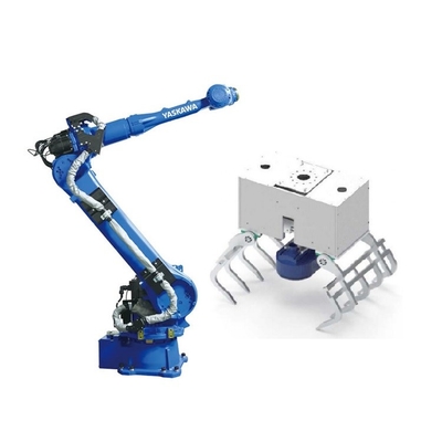 Cánh tay robot công nghiệp 6 trục Yaskawa GP35L với máy cầm robot CNGBS cho robot xử lý tự động