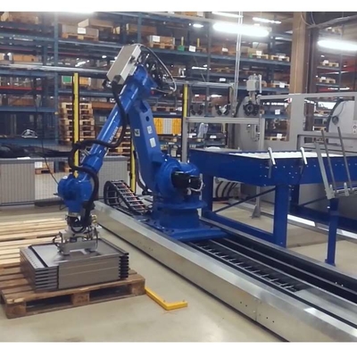 Cánh tay robot công nghiệp 6 trục Yaskawa GP35L với máy cầm robot CNGBS cho robot xử lý tự động