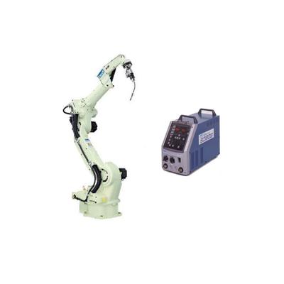 Robot công nghiệp OTC FD-B6L với tầm tay 2008MM với máy hàn ARC và máy hàn DM350
