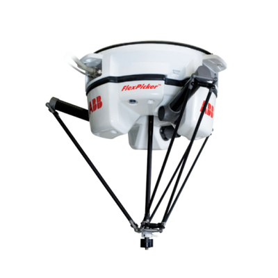 ABB 4 axis Robot Arm IRB 360-1 với đường ray hướng dẫn CNGBS như máy lắp ráp cho xử lý OEM