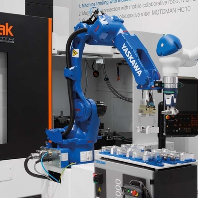 YASKAWA GP25 Industrial Robotic Arm Thiết lập nhanh chóng và hiệu quả với nhặt và đặt cánh tay robot