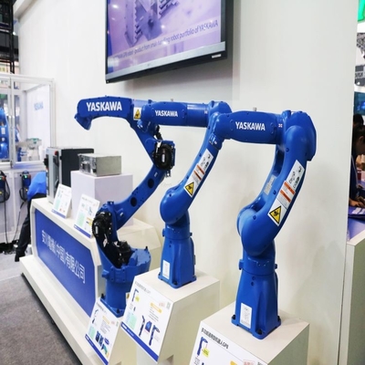 YASKAWA GP25 Industrial Robotic Arm Thiết lập nhanh chóng và hiệu quả với nhặt và đặt cánh tay robot