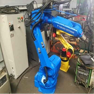 Yaskawa GP180-120 cánh tay robot với CNGBS Robot Quick Changer cho robot công nghiệp tự động