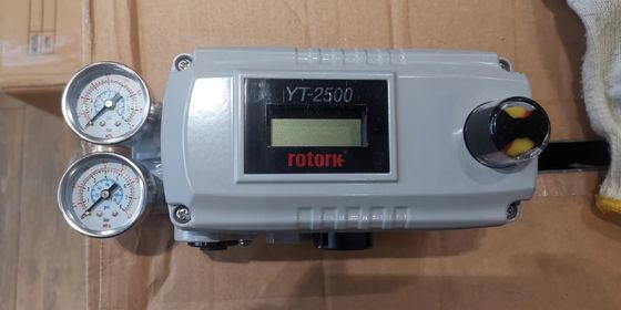 The ROTORK YTC smart posititioner ytc 3300 series electric control valve with positioner and pneumatic control valve pos