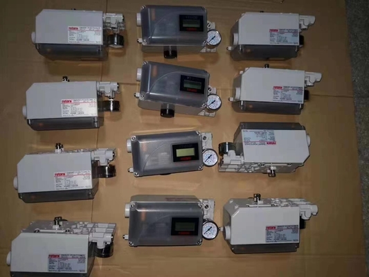 Van điều khiển KOSO Van cầu 220C với Thiết bị truyền động loại khí nén 6400RB 6500RA 7300RB với Bộ định vị van YT-3300