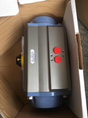 Burket Pneumatic Rotary Actuator Electric 8804 2/2 Way với nhãn hiệu Trung Quốc Ball Valve