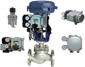 Masoneilan SVI2 Pneumatic Control Valve Positioner And Regulator 78-40 trong kho