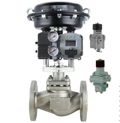 Masoneilan SVI2 Pneumatic Control Valve Positioner And Regulator 78-40 trong kho