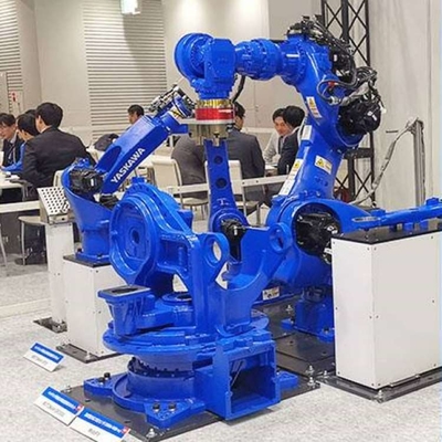 Sơn xe tay robot 6 trục Yaskawa MPX1150 Với CNGBS Robot Gripper Để sơn tường robot