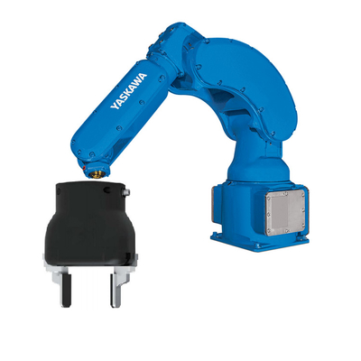 Sơn xe tay robot 6 trục Yaskawa MPX1150 Với CNGBS Robot Gripper Để sơn tường robot