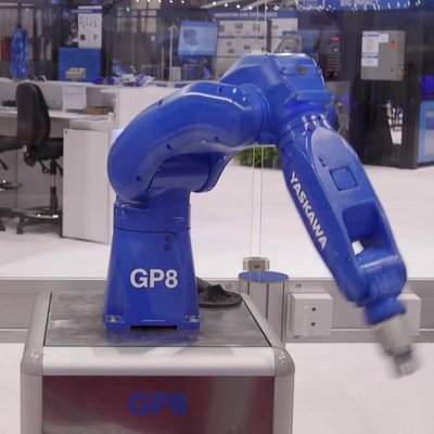 Robot lắp ráp công nghiệp GP8 với tải trọng 8kg, cánh tay robot như máy chọn và đặt