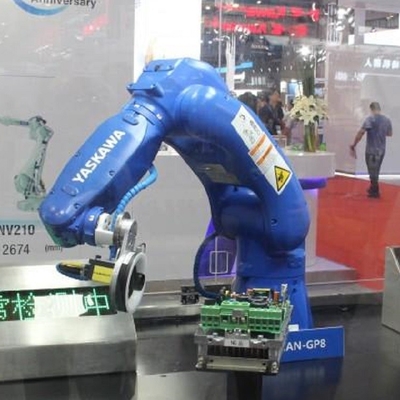 Robot lắp ráp công nghiệp GP8 với tải trọng 8kg, cánh tay robot như máy chọn và đặt