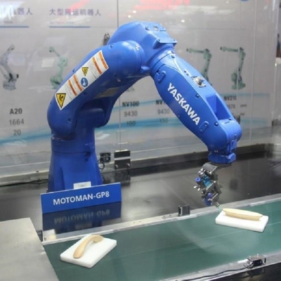Robot lắp ráp công nghiệp GP8 với tải trọng 8kg, cánh tay robot như máy chọn và đặt