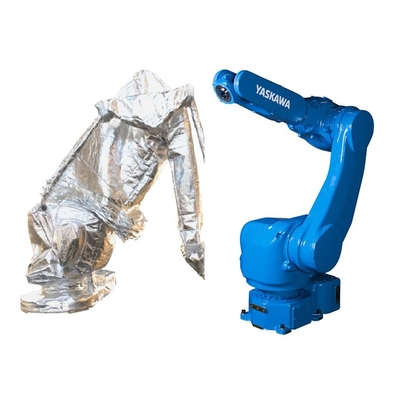 6 trục sơn cánh tay robot Yaskawa MPX1950 Với quần áo robot CNGBS cho robot sơn tự động