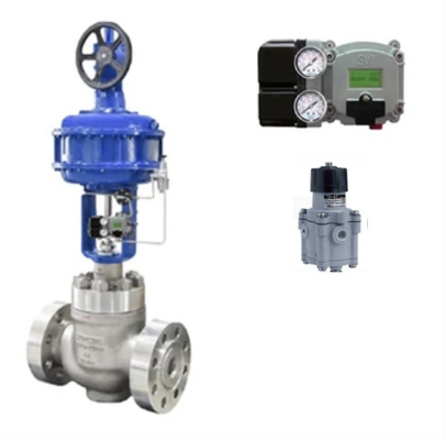 ổn định Masoneilan 78-40 điều chỉnh bộ lọc không khí và Masoneilan SVI2 Valve Positioner cho van điều khiển khí nén