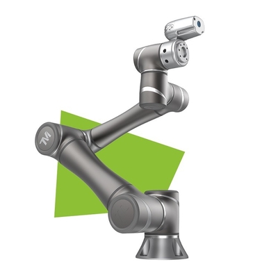 6 Axis Robotic Arm Techman TM5-700 Of OMRON Robot hợp tác với tư cách là Cobot để xử lý vật liệu
