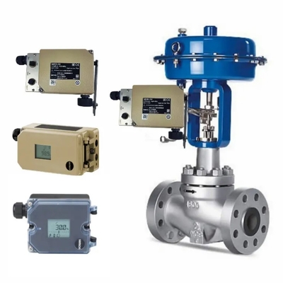 Samson 3277-Pneumatic diaphragm Actuator với 3730-31000 Valve Positioner Samson Positioner như là cổ phiếu