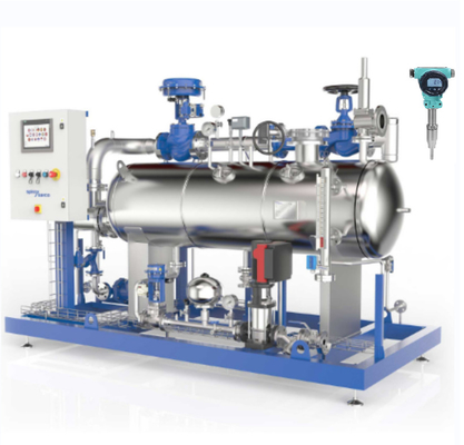Blue Spirax Sarco Floating Ball Steam Drain Valve hoặc Check Valve cho ống công nghiệp