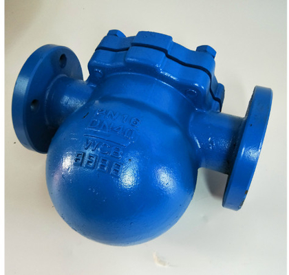 Blue Spirax Sarco Floating Ball Steam Drain Valve hoặc Check Valve cho ống công nghiệp
