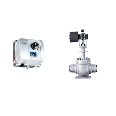 Ventil điều khiển khí nén Trung Quốc với Neles ND9000 Ventil trí thông minh Positioner như Positioner Valve Supplier Stock