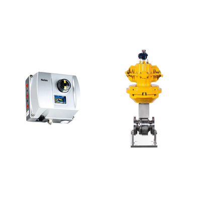 Ventil điều khiển khí nén Trung Quốc với Neles ND9000 Ventil trí thông minh Positioner như Positioner Valve Supplier Stock