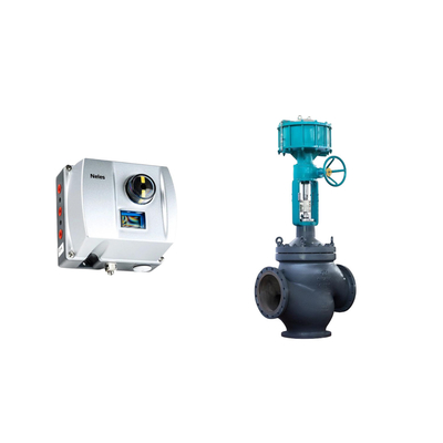 Ventil điều khiển khí nén Trung Quốc với Neles ND9000 Ventil trí thông minh Positioner như Positioner Valve Supplier Stock