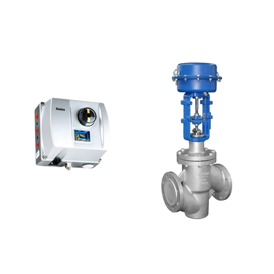 Ventil điều khiển khí nén Trung Quốc với Neles ND9000 Ventil trí thông minh Positioner như Positioner Valve Supplier Stock