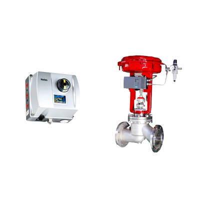 Ventil điều khiển khí nén Trung Quốc với Neles ND9000 Ventil trí thông minh Positioner như Positioner Valve Supplier Stock