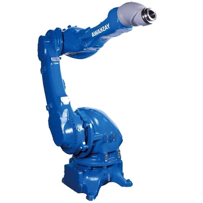 Sơn 6 trục Robotic Arm Yaskawa MPX2600 Với CNGBS Gun Cleaning Station Cho Robot Sơn