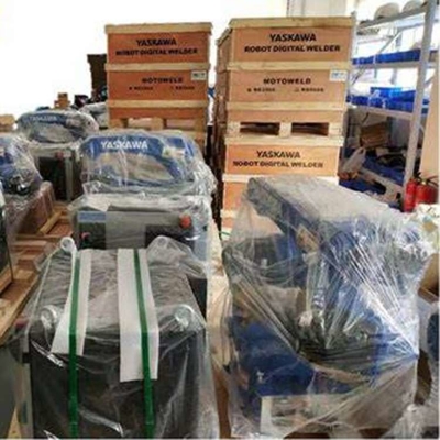 Sơn 6 trục Robotic Arm Yaskawa MPX2600 Với CNGBS Gun Cleaning Station Cho Robot Sơn