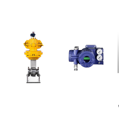 Van điều khiển khí nén Trung Quốc với đầu tiên Foxboro thông minh SRD960 Valve Positioner