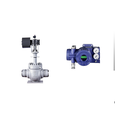 Van điều khiển khí nén Trung Quốc với đầu tiên Foxboro thông minh SRD960 Valve Positioner