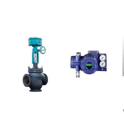 Van điều khiển khí nén Trung Quốc với đầu tiên Foxboro thông minh SRD960 Valve Positioner