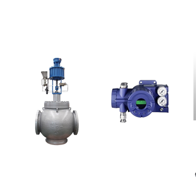 Van điều khiển khí nén Trung Quốc với đầu tiên Foxboro thông minh SRD960 Valve Positioner
