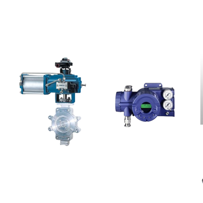 Van điều khiển khí nén Trung Quốc với đầu tiên Foxboro thông minh SRD960 Valve Positioner