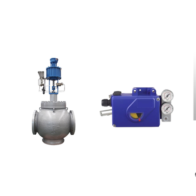 Van điều khiển khí nén Trung Quốc với đầu tiên Foxboro thông minh SRI990 Valve Positioner