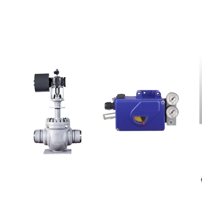 Van điều khiển khí nén Trung Quốc với đầu tiên Foxboro thông minh SRI990 Valve Positioner