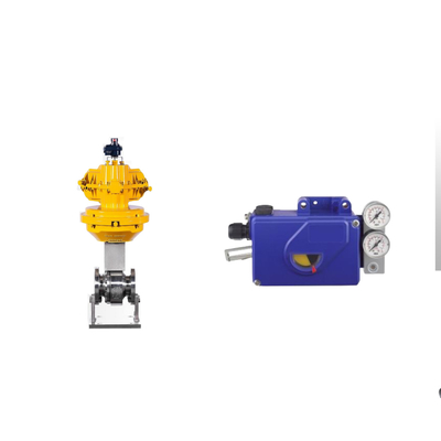 Van điều khiển khí nén Trung Quốc với đầu tiên Foxboro thông minh SRI990 Valve Positioner