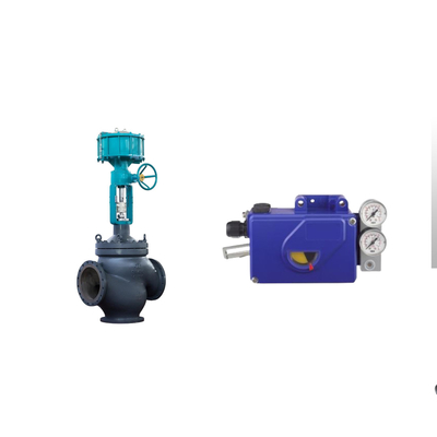 Van điều khiển khí nén Trung Quốc với đầu tiên Foxboro thông minh SRI990 Valve Positioner