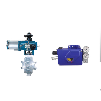 Van điều khiển khí nén Trung Quốc với đầu tiên Foxboro thông minh SRI990 Valve Positioner