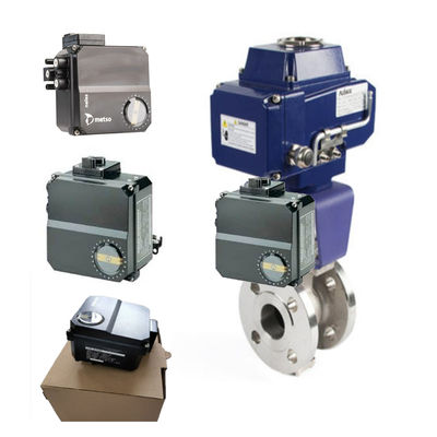 Van điều khiển áp suất Trung Quốc với Neles NE700 NP700 thiết bị định vị van kỹ thuật số