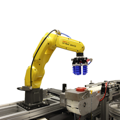 FANUC LR Mate 200iD 6 trục cánh tay robot công nghiệp với tay cầm CNGBS cho lắp ráp động cơ