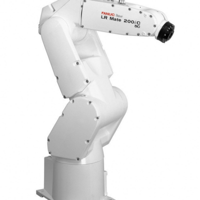 FANUC LR Mate 200iD 6 trục cánh tay robot công nghiệp với tay cầm CNGBS cho lắp ráp động cơ