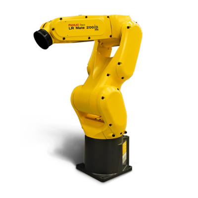 FANUC LR Mate 200iD 6 trục cánh tay robot công nghiệp với tay cầm CNGBS cho lắp ráp động cơ