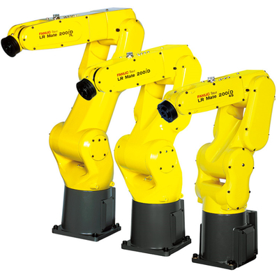 FANUC LR Mate 200iD 6 trục cánh tay robot công nghiệp với tay cầm CNGBS cho lắp ráp động cơ