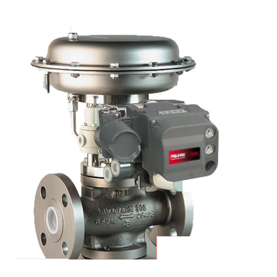 Thẳng và bền Fish-Er Valve DVC6200 Positioner với ASCO Solenoid Valve cho Pneumatic Control Valve Trong kho