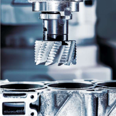 VL Series Vertical Machining Center V850L được sử dụng trong các trang web sản xuất khác nhau như phụ kiện máy công cụ
